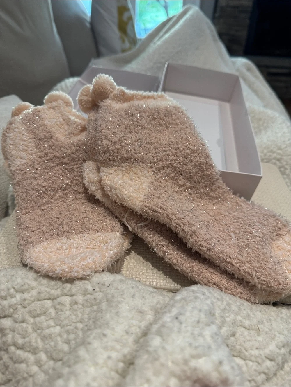 NIB mommy and me sock set holiday gift